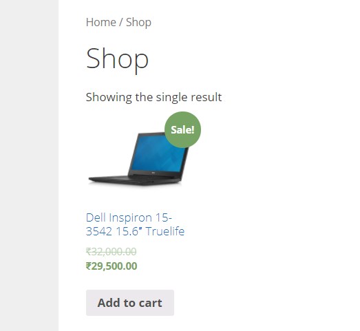 dell inspiron 15 3542 in woocommerce -technosmarter